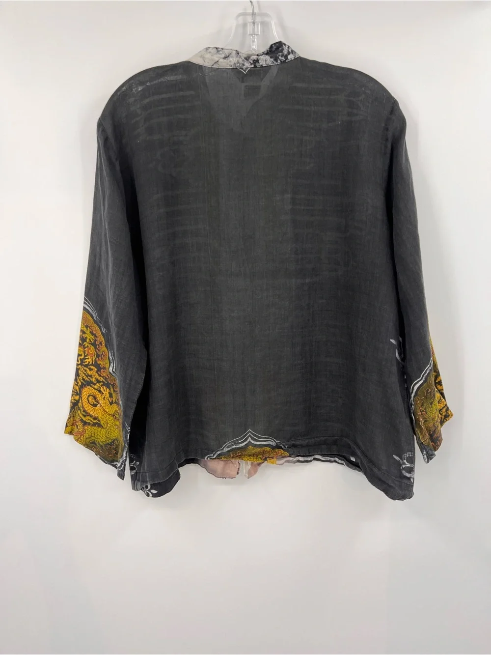 Citron Ramie shirt/ jacket XL For AB only*** - Picture 5 of 7